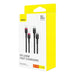EAN 6932172657444 - Baseus Cafule cable USB 2 m USB C Negro, Gris, Rojo imagen 7