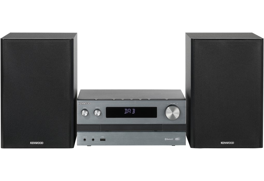 EAN 19048229540 - Kenwood M-918DAB-H sistema de audio para el hogar Microcadena de música para uso doméstico 10 W Aluminio, N imagen 1