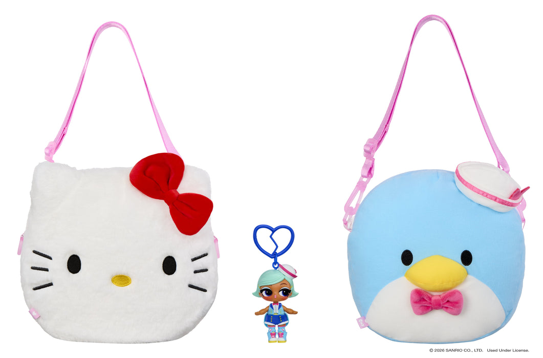 EAN 0035051249849 - L.O.L. Surprise! L.O.L. Surprise Loves Hello Kitty & Friends BIG Reversible Plush imagen 16