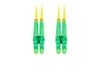 EAN 5901969433234 - Lanberg FO-LALU-SD11-0020-YE Cable de fibra óptica e InfiniBand 2 m LC Amarillo imagen 3