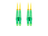EAN 5901969433203 - Lanberg FO-LALA-SD11-0030-YE Cable de fibra óptica e InfiniBand 3 m LC Amarillo imagen 3