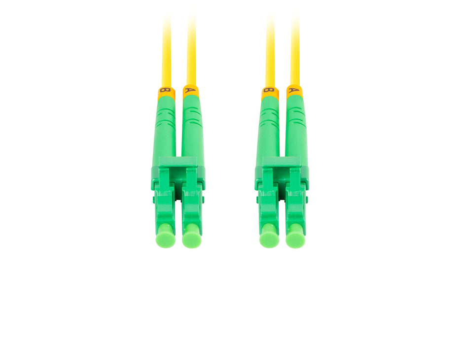 EAN 5901969433210 - Lanberg FO-LALA-SD11-0050-YE Cable de fibra óptica e InfiniBand 5 m LC Amarillo imagen 3