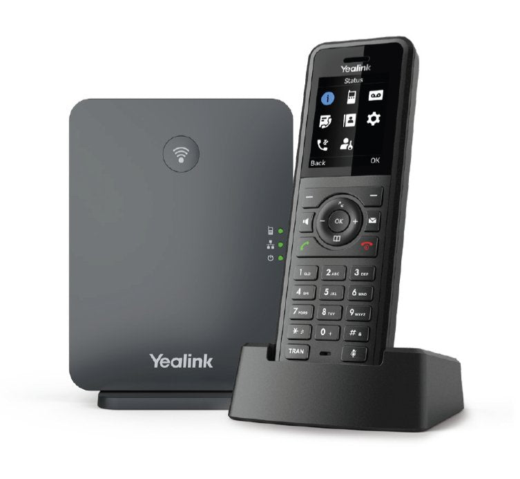 EAN 5715328078147 - Yealink W77P teléfono IP Negro TFT imagen 1