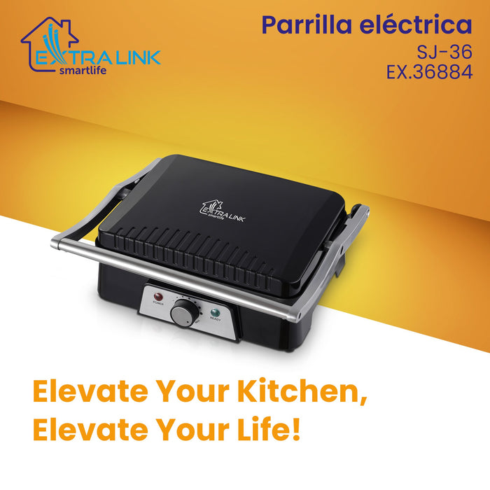 EAN 5905090336884 - Extralink SMART LIFE ELECTRIC GRILL SJ-36 parrilla eléctrica de contacto imagen 11