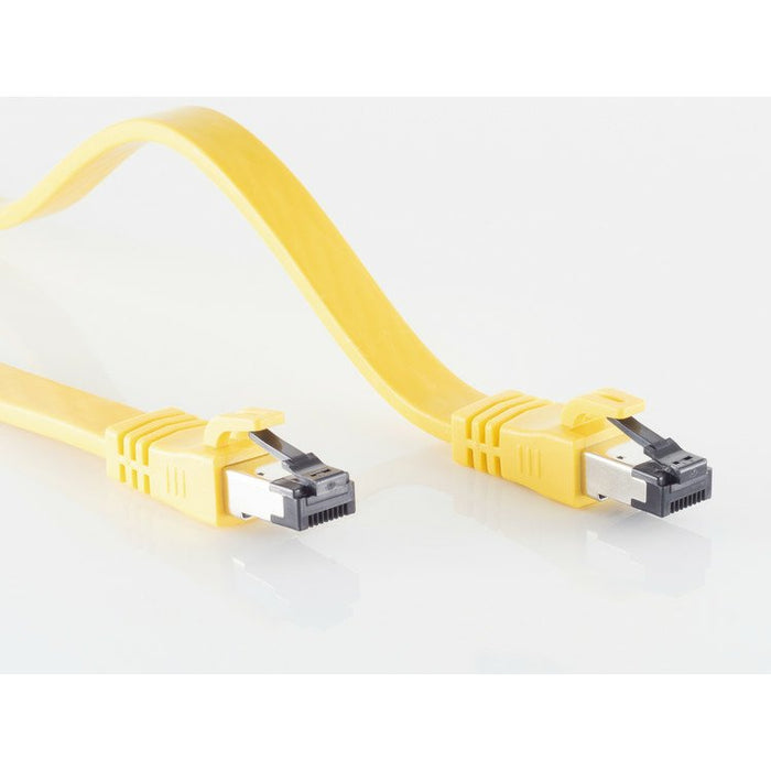 EAN 4017538084873 - S/CONN maximum connectivity 08-42042 cable de red Amarillo Cat8.1 U/FTP (STP) Plano imagen 2