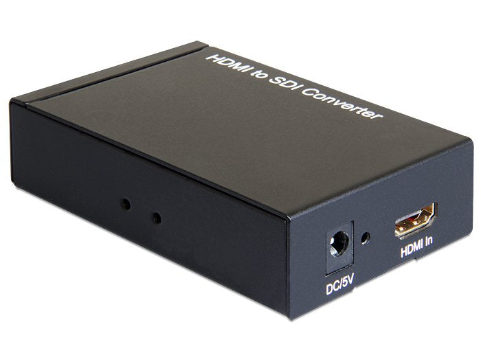 EAN 4043619932382 - DeLOCK 93238 cambiador de género para cable HDMI-A 2 x BNC Negro imagen 2