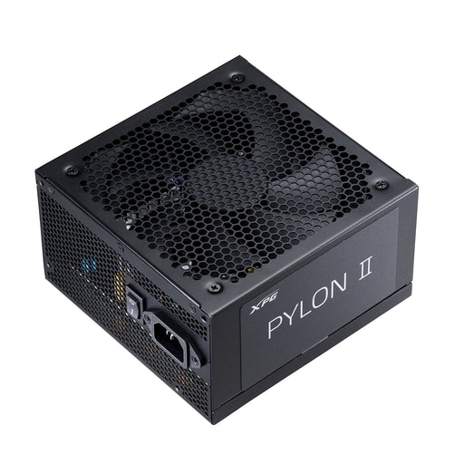 EAN 4711658150868 - XPG PYLON II 650w unidad de fuente de alimentación 24-pin ATX ATX Negro imagen 2