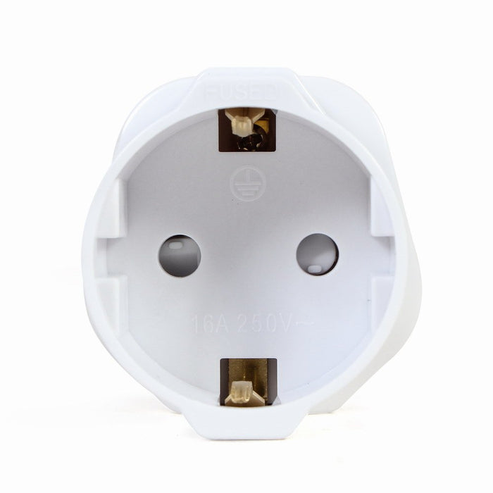 EAN 8716309128292 - Gembird A-AC-EUFUKM-01 conector eléctrico Tipo F Blanco imagen 2
