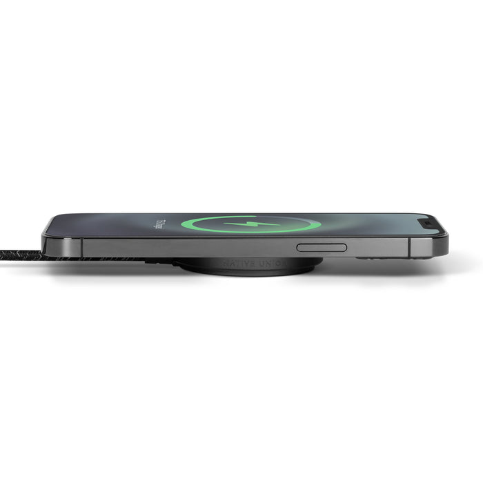 EAN 4895200442868 - Native Union Snap Magnetic Wireless Charger Smartphone Negro, Blanco USB Cargador inalámbrico Carga rápid imagen 11