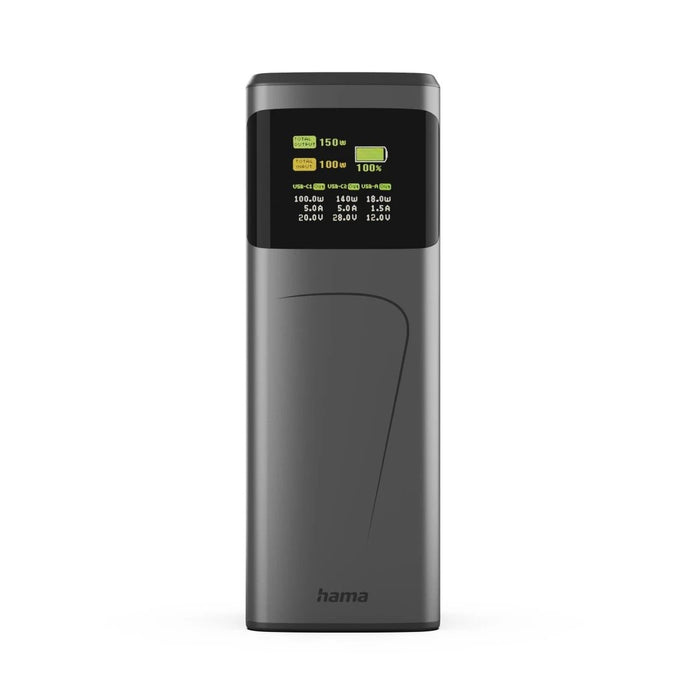 EAN 4047443536532 - Hama High Power Ión de litio 24000 mAh Gris imagen 3
