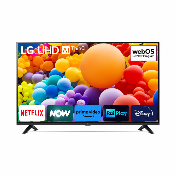 EAN 8806084530356 - LG UHD 65UT73006LA Televisor 165,1 cm (65") 4K Ultra HD Smart TV Wifi Azul imagen 1