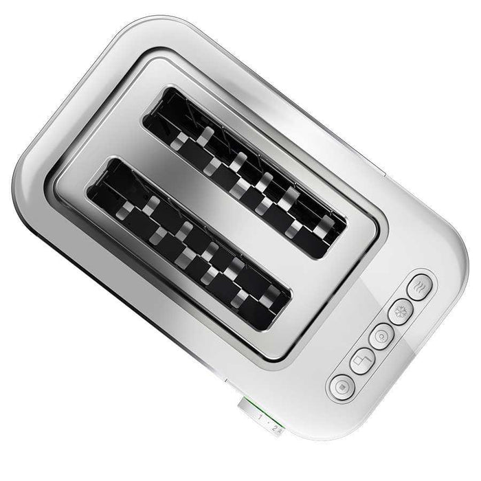 EAN 8021098760128 - Braun GRILLE-PAIN HT5015WH 13 2 rebanada(s) 1000 W Gris, Blanco imagen 3