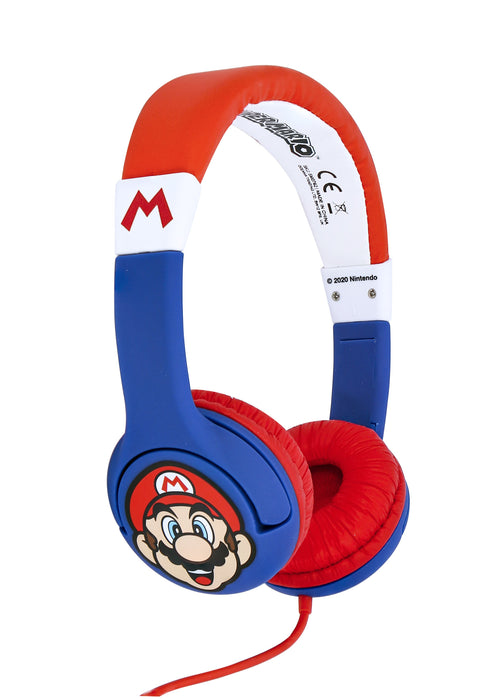 EAN 5055371622974 - OTL Technologies Super Mario Blue Auriculares Alámbrico Diadema Música Multicolor imagen 1