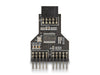 EAN 4043619600458 - DeLOCK 60045 cambiador de género para cable 9 pin USB 2.0 2 x 9 pin pin header Negro imagen 1