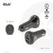 EAN 8719214472788 - CLUB3D CAC-1921 cargador de dispositivo móvil Portátil Negro Encendedor de cigarrillos Auto imagen 6