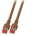 EAN 4049759095567 - EFB Elektronik RJ45 Patchkabel S/FTP, Cat.6, LSZH, 0.15m, braun cable de red Marrón 0,15 m Cat6 S/FTP (S- imagen 1