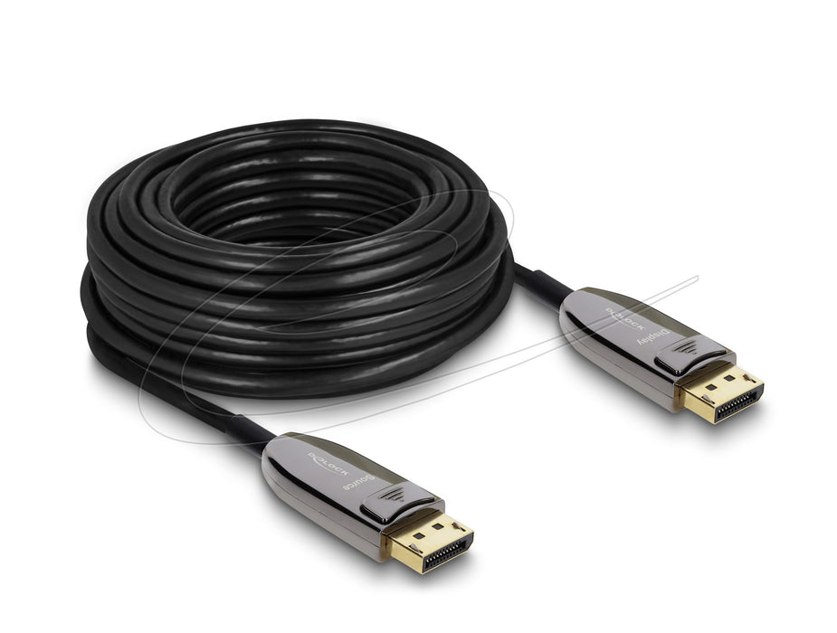 EAN 4043619871087 - DeLOCK 87108 cable DisplayPort 15 m Negro imagen 1