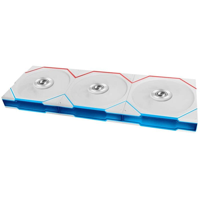120mm Lian Li Uni Fan Tl Flex Argb Reverse, Blanco, Control Led