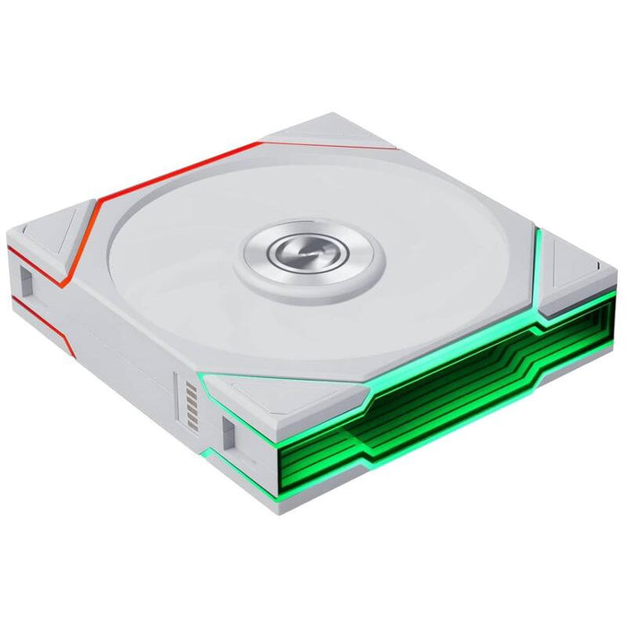 120mm Lian Li Uni Fan Tl Flex Argb Reverse, Blanco