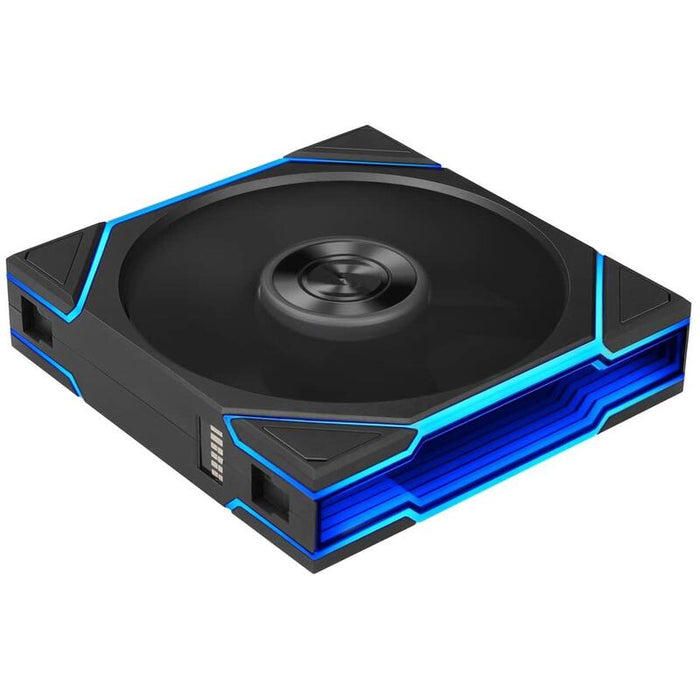120mm Lian Li Uni Fan Tl Flex Argb Reverse, Negro