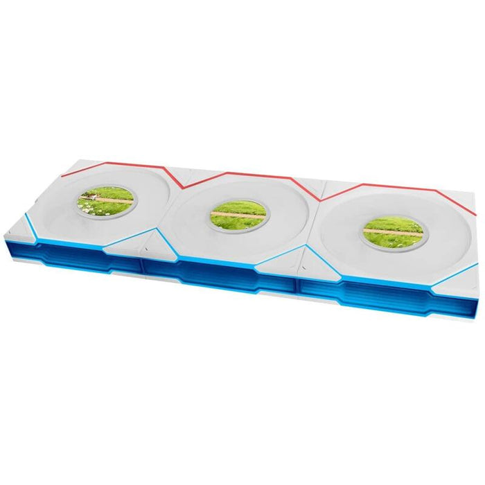 120mm Lian Li Uni Fan Tl Lcd Flex Argb Reverse, Blanco, Control Led