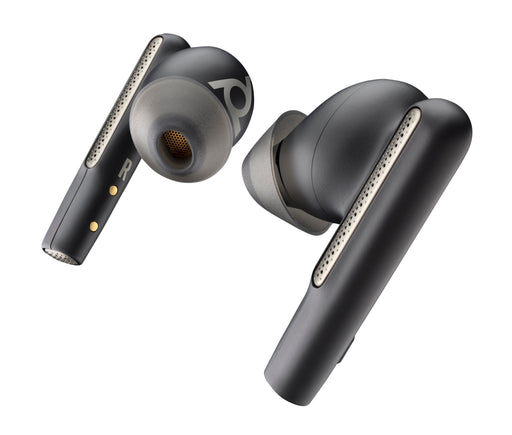 EAN 0197497053852 - HP Poly Voyager Free 60+ UC Carbon Black Earbuds +BT700 USB-C Adapter +Touchscreen Charge Case Auriculare imagen 2