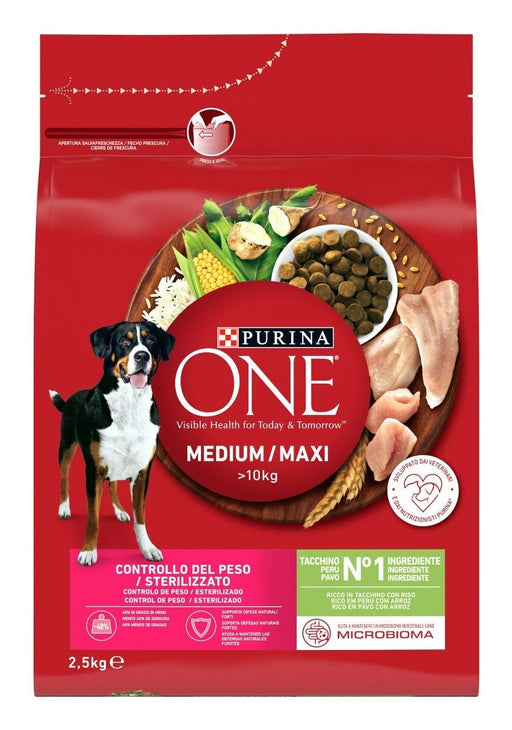 EAN 7613036514576 - Purina ONE 12370117 comida seca para perros 2,5 kg Adulto Arroz, Turquía imagen 2