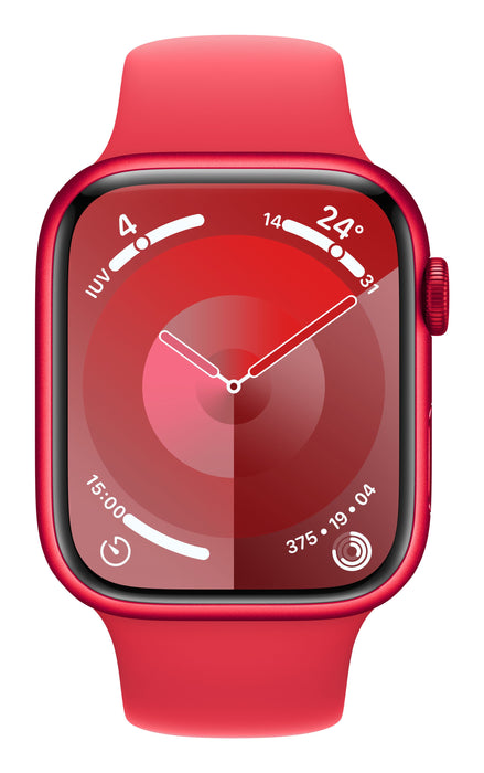 EAN 195949028601 - Apple Watch Series 9 45 mm Digital 396 x 484 Pixeles Pantalla táctil 4G Rojo Wifi GPS (satélite) imagen 2