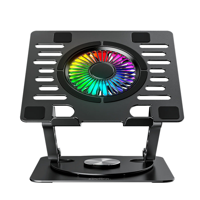 EAN 8436624423710 - CoolBox COO-NPC17-AV1B almohadilla fría 43,2 cm (17") 1000 RPM imagen 2