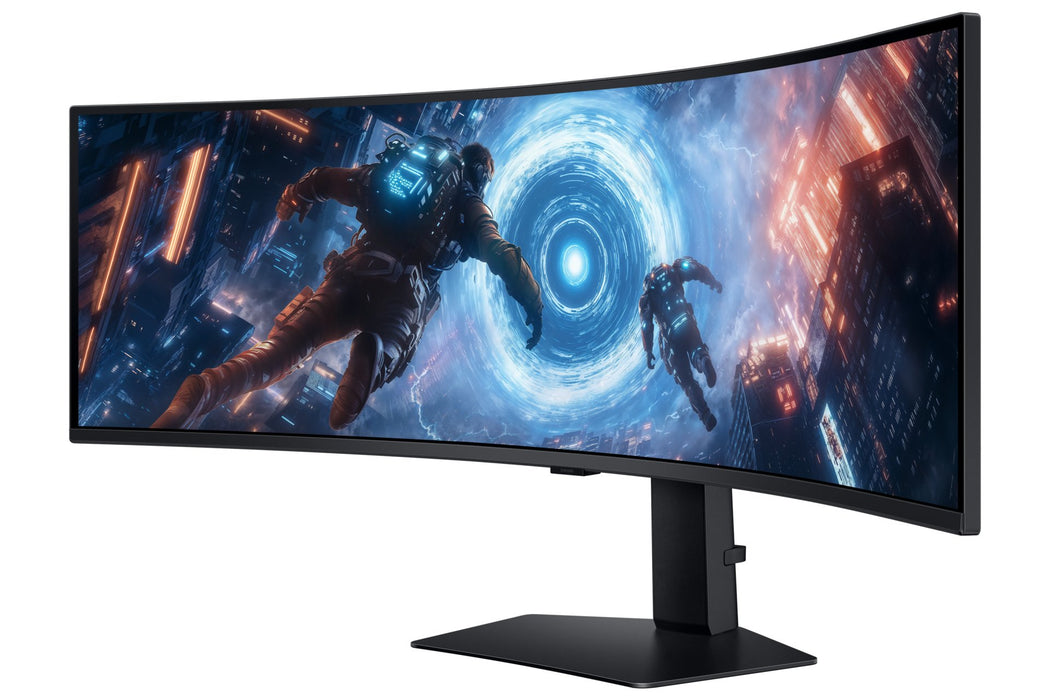 EAN 8806095977379 - Samsung S49FG914EU pantalla para PC 124,5 cm (49") 5120 x 1440 Pixeles Dual QHD LCD Negro imagen 3