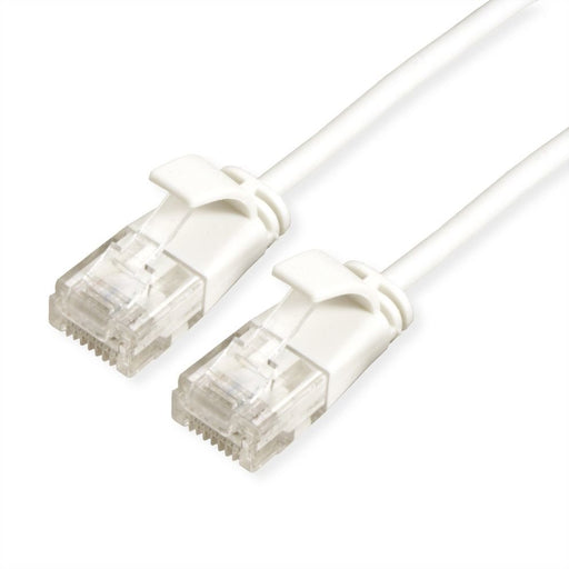 EAN 7630049619579 - ROLINE GREEN 21.44.0981 cable de red Blanco 1 m Cat6a U/UTP (UTP) imagen 1