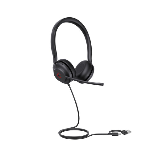 EAN 6938818320536 - Yealink UH35 Dual Teams USB-C/A Auriculares Alámbrico Diadema Llamadas/Música USB Type-C / USB Type-A Neg imagen 2