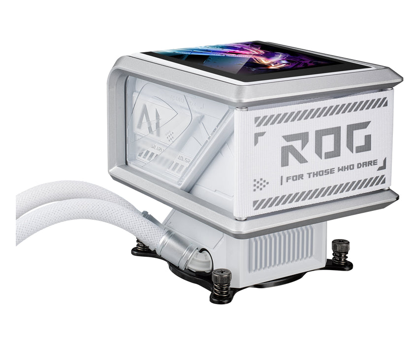 EAN 4711636139687 - ASUS ROG Ryuo IV SLC 360 ARGB White Edition Procesador Sistema de refrigeración líquida todo en uno 12 cm imagen 9