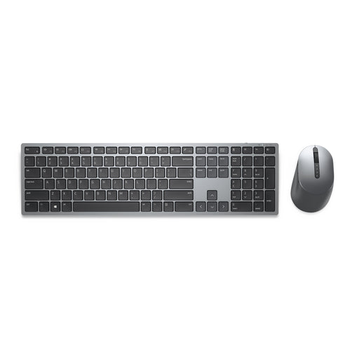 EAN 5397184357620 - DELL KM7321W teclado Ratón incluido Oficina RF Wireless + Bluetooth Gris, Titanio imagen 1