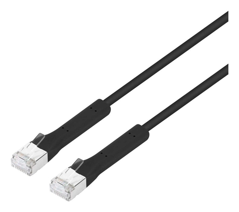 EAN 766623745062 - Intellinet 745062 cable de red Negro 0,3 m Cat6a F/FTP (FFTP) Alrededor imagen 1