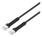 EAN 766623745062 - Intellinet 745062 cable de red Negro 0,3 m Cat6a F/FTP (FFTP) Alrededor imagen 1