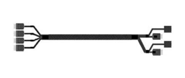 EAN 5032037106504 - Intel A2U4PSWCXCXK1 cable Serial Attached SCSI (SAS) 0,755 m Negro imagen 1