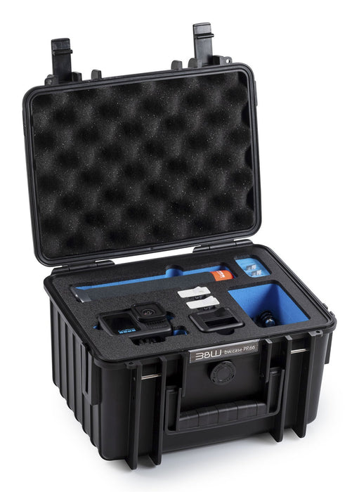 EAN 4031541765277 - B&W Cases PP.66.GoPro13 Estuche duro Negro Polipropileno (PP) imagen 2