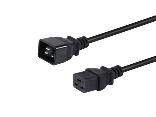EAN 4015867240786 - Equip 112130 cable de transmisión Negro 1,8 m IEC C20 IEC C19 imagen 1