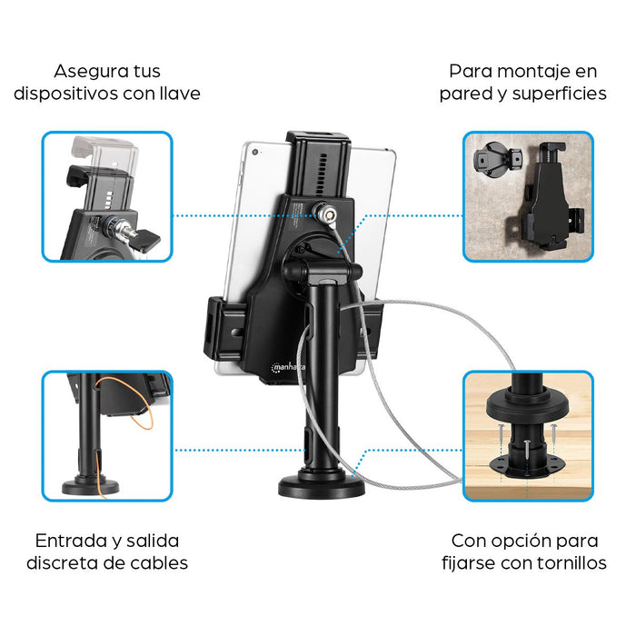 EAN 0766623462112 - Manhattan 462112 soporte Soporte pasivo Tablet/UMPC imagen 9