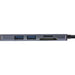 EAN 4043718300822 - InLine 33271I hub de interfaz USB 3.2 Gen 1 (3.1 Gen 1) Type-C 5000 Mbit/s Gris imagen 3