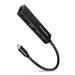 EAN 8595247906168 - Axagon HMC-GL3A USB-C-Hub 3x USB-A Gbit-LAN schwarz USB 3.2 Gen 1 (3.1 Gen 1) Type-C 5000 Mbit/s Negro imagen 1