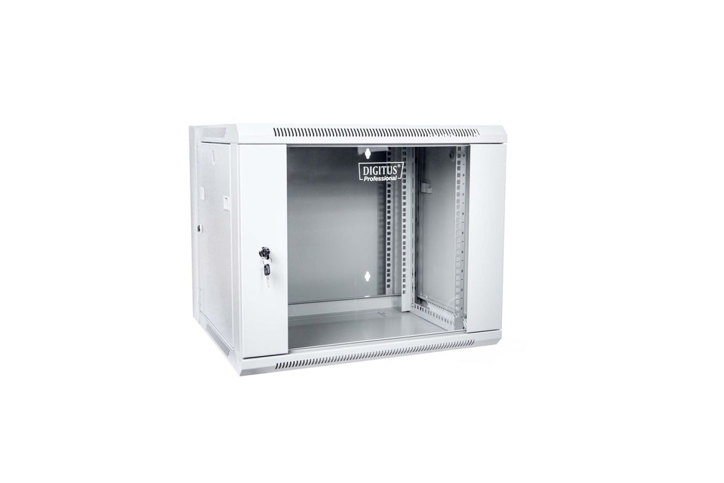 EAN 5907772590980 - Digitus DN-WD19 09U/550 armario rack 9U Bastidor de pared Gris imagen 2