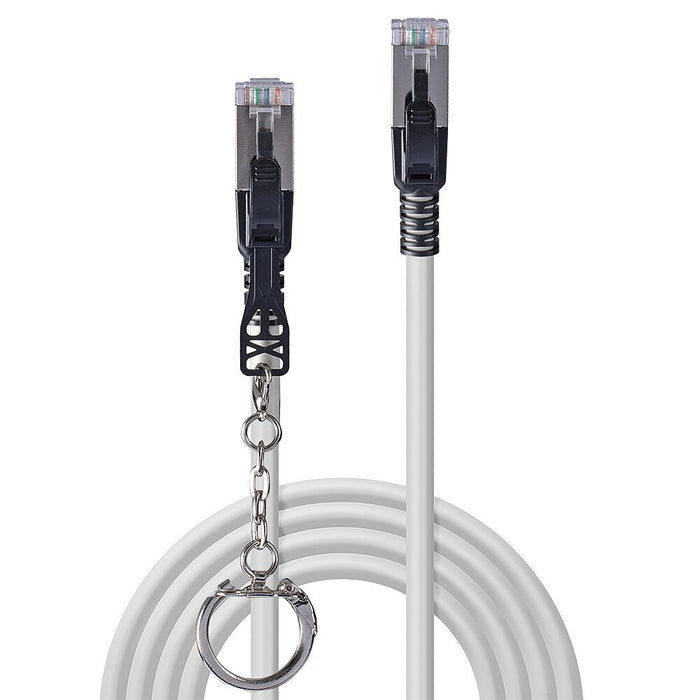 EAN 4002888476058 - Lindy 47605 cable de red Gris 3 m Cat6a S/FTP (S-STP) imagen 3