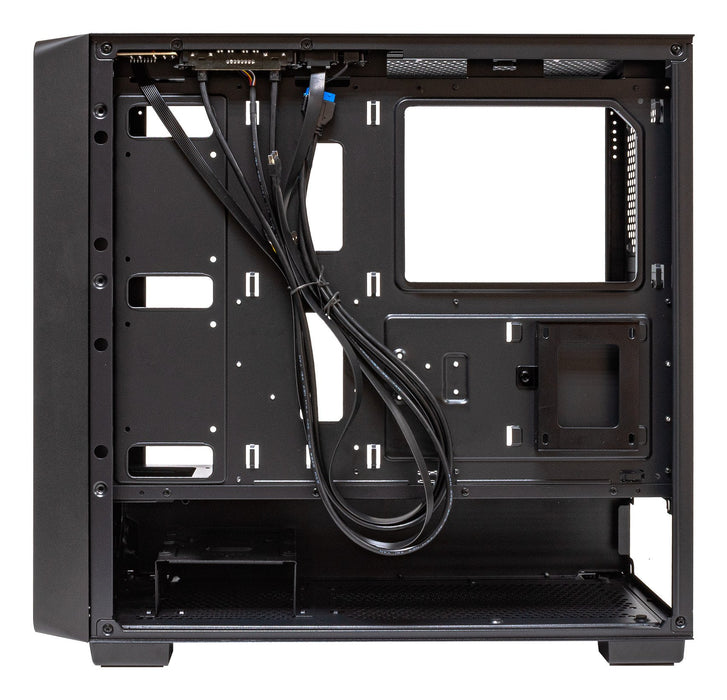 EAN 8436617921100 - UNYKAch UK121804 carcasa de ordenador Midi Tower Negro, Madera imagen 4