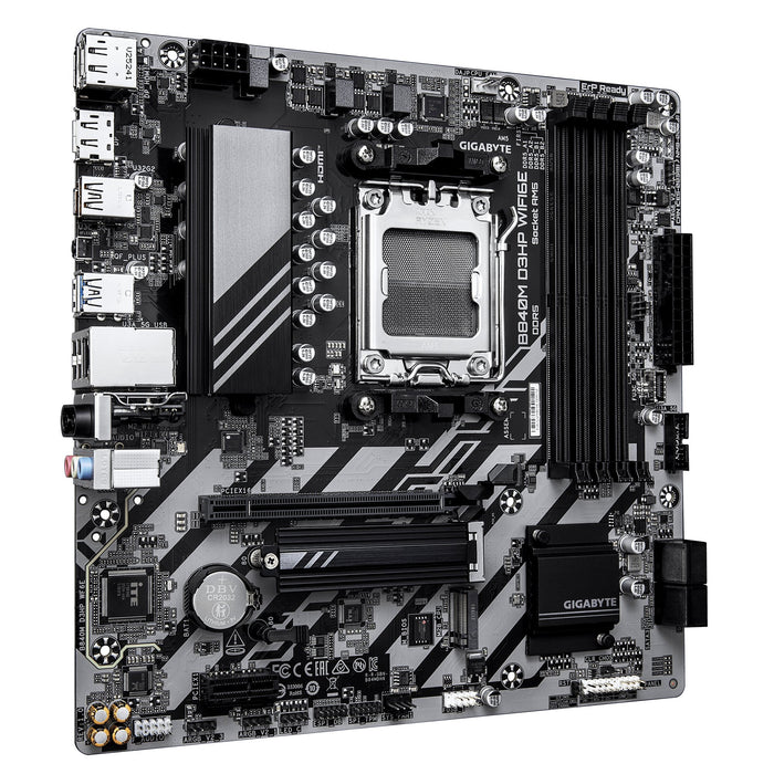 EAN 4719331879662 - GIGABYTE B840M D3HP WIFI6E AMD B840 Zócalo AM5 micro ATX imagen 3