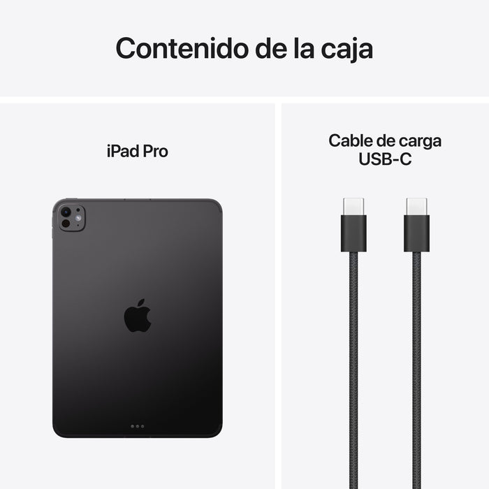 EAN 0195950401820 - Apple iPad Pro 5G Apple M LTE-TDD & LTE-FDD 1 TB 27,9 cm (11") 16 GB Wi-Fi 7 (802.11be) iPadOS 26 Negro imagen 9