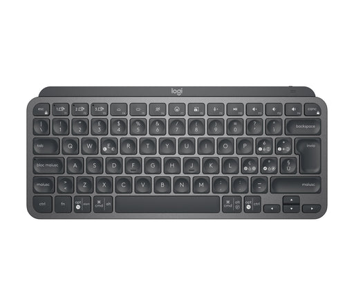 EAN 5099206101395 - Logitech MX Keys Mini For Business teclado Oficina RF Wireless + Bluetooth QWERTY Italiano Grafito imagen 1