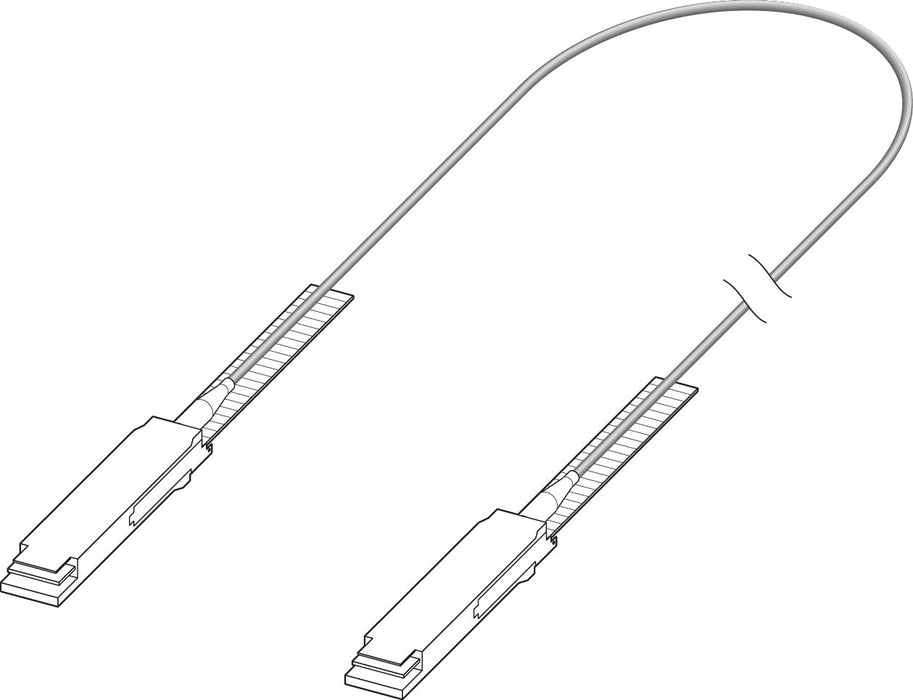 EAN 644728104376 - Extreme networks 100 Gb, QSFP28-QSFP28 20m Cable de fibra óptica e InfiniBand Negro imagen 1