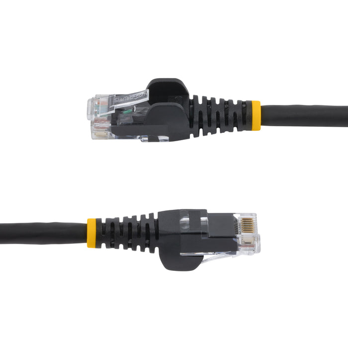 EAN 0065030892414 - StarTech.com N6LPATCH50CMBK cable de red 0,5 m U/UTP (UTP) Alrededor imagen 2